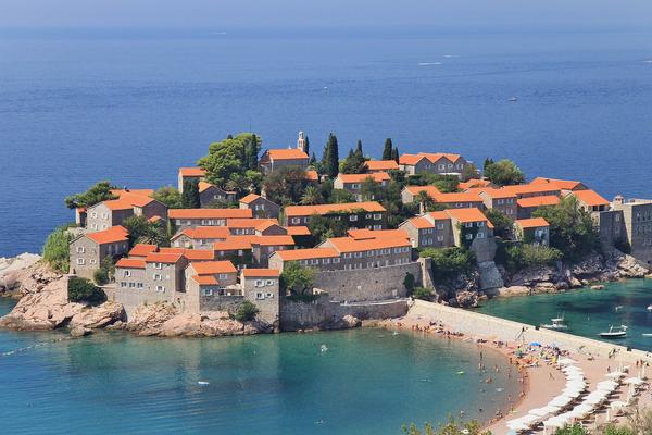 Sveti Stefan (Свети Стефан / Sveti Stefan, M-1) – Bild 2 vergrößern