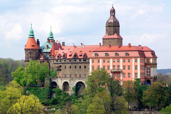 Schloss Fürstenstein (Zamek Książ) – Bild 3 vergrößern