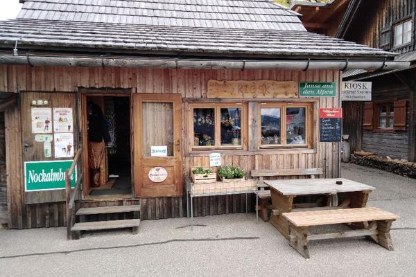 Glockenhütte – Bikers Point Schiestlscharte (Nockalmstraße) – Bild 1 vergrößern