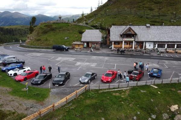 Glockenhütte – Bikers Point Schiestlscharte (Nockalmstraße) – Bild 3 vergrößern