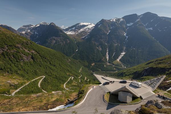 Gaularfjellet (Nasjonal turistveg Gaularfjellet, Fv 613) – Bild 1 vergrößern
