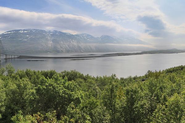 Helgelandsküste (Nasjonal turistveg Helgelandskysten, Fv 17) – Bild 1 vergrößern