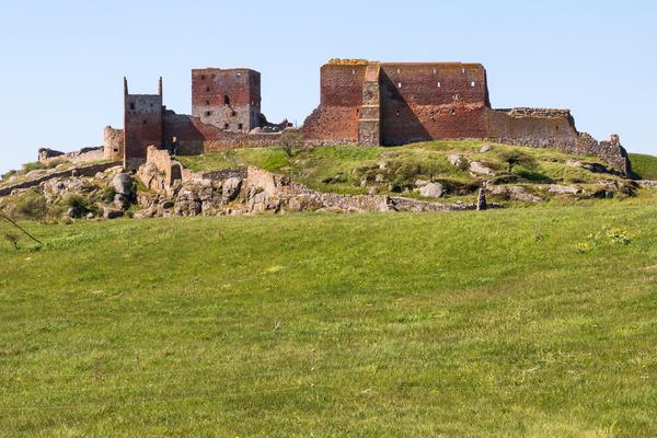 Burgruine Hammershus (Hammershus, Bornholm) – Bild 2 vergrößern