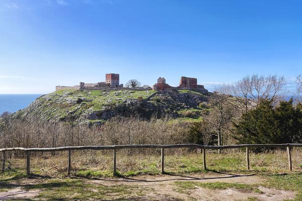 Burgruine Hammershus (Hammershus, Bornholm) – Bild 3 vergrößern
