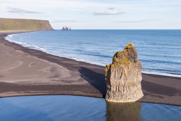 Schwarzer Strand Reynisfjara (Reynisfjara, Reynishverfisvegur) – Bild 1 vergrößern