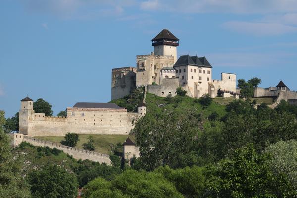 Burg Trenčín (Trenčiansky hrad) – Bild 1 vergrößern