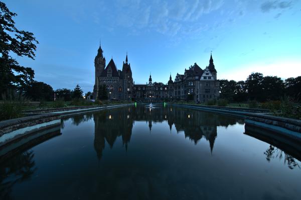 Schloss Moszna (Zamek w Mosznej) – Bild 1 vergrößern