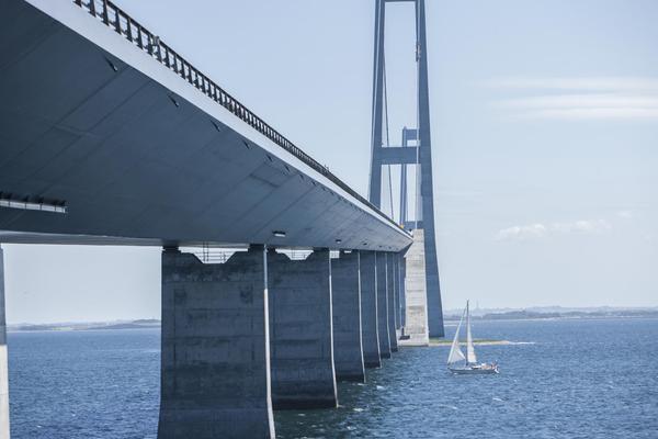 Großer-Belt-Brücke (Storebæltsbroen, E20) – Bild 1 vergrößern