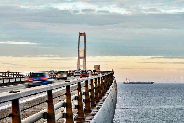 Großer-Belt-Brücke (Storebæltsbroen, E20) – Bild 2 vergrößern