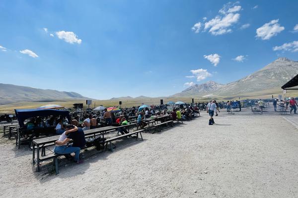Ristoro Mucciante (Campo Imperatore) – Bild 2 vergrößern
