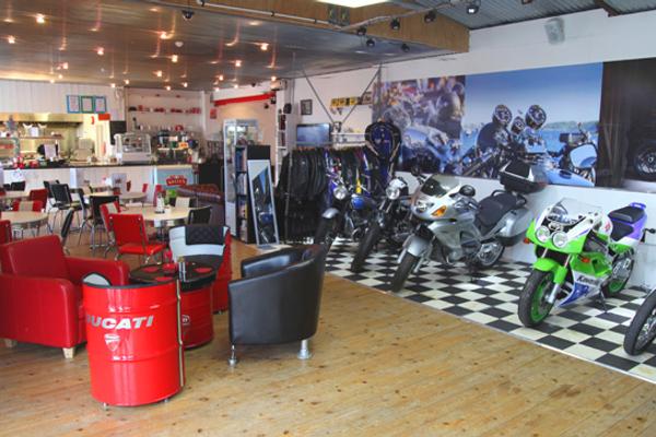 Chequered Flag Café – Bild 1 vergrößern