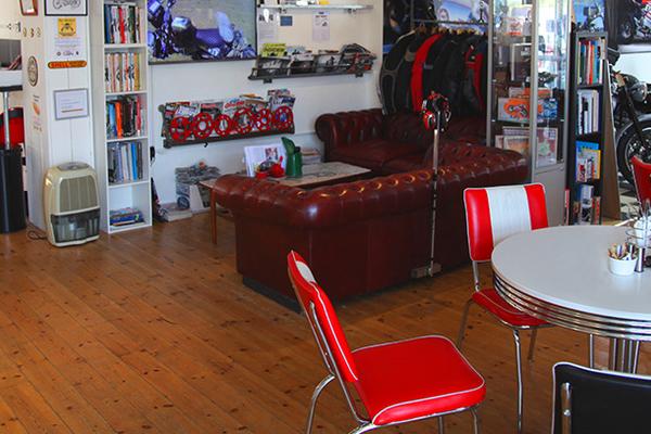 Chequered Flag Café – Bild 3 vergrößern