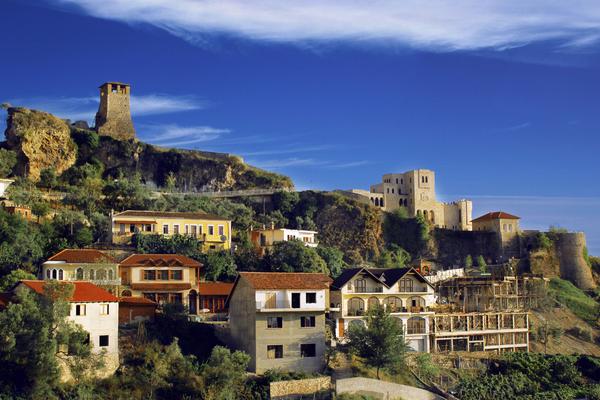 Burg Krujë (Kalaja e Krujës) – Bild 1 vergrößern