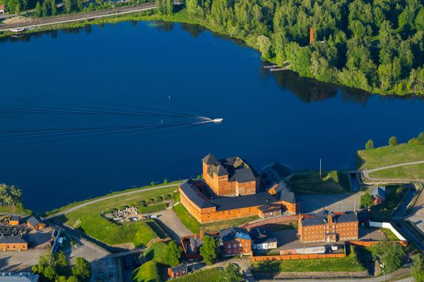 Burg Häme (Hämeen linna / Tavastehus slott) – Bild 2 vergrößern