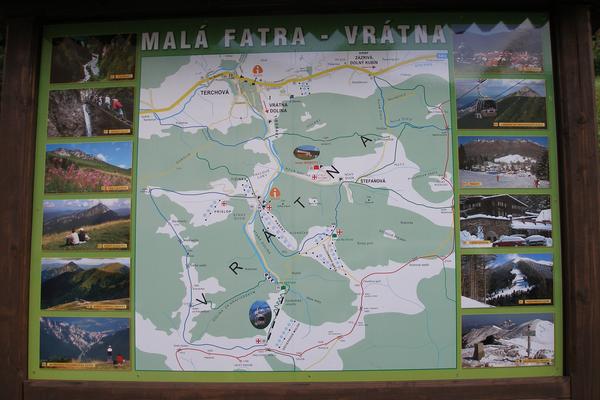 Vrátna-Tal (Vrátna dolina, Malá Fatra) – Bild 2 vergrößern