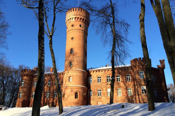 Burg Raudonė (Raudonės pilis, 141) – Bild 1 vergrößern
