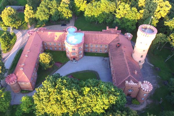 Burg Raudonė (Raudonės pilis, 141) – Bild 2 vergrößern