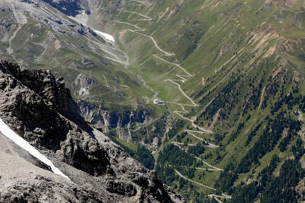 Stilfser Joch / Stilfserjoch / Passo dello  Stelvio – Bild 1 vergrößern