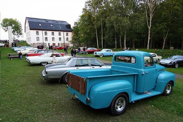 Ulva Kvarn – Café und Fahrzeugtreff (Uppsala) – Bild 1 vergrößern