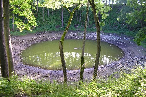 Meteoritenkrater Kaali (Kaali meteoriidikraatrid) – Bild 1 vergrößern