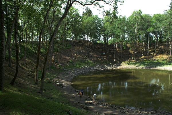 Meteoritenkrater Kaali (Kaali meteoriidikraatrid) – Bild 3 vergrößern