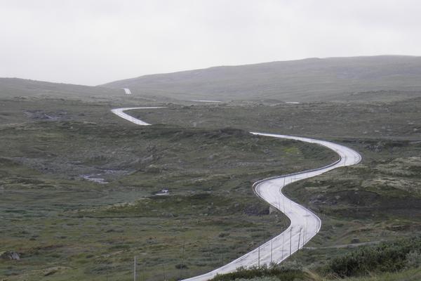 Hardangervidda-Straße (Nasjonal turistveg Hardangervidda, Rv 7) – Bild 2 vergrößern