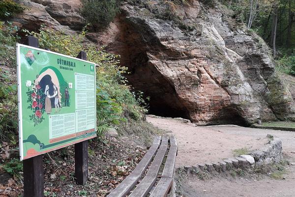Gutmannshöhle (Gūtmaņa ala) – Bild 1 vergrößern