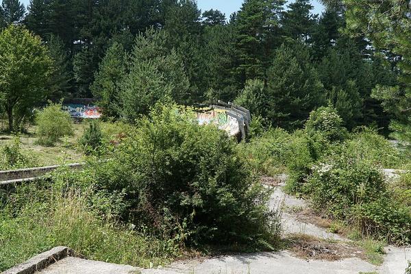 Olympische Bobbahn am Trebević (Olimpijska bob i sankaška staza Trebević) – Bild 1 vergrößern