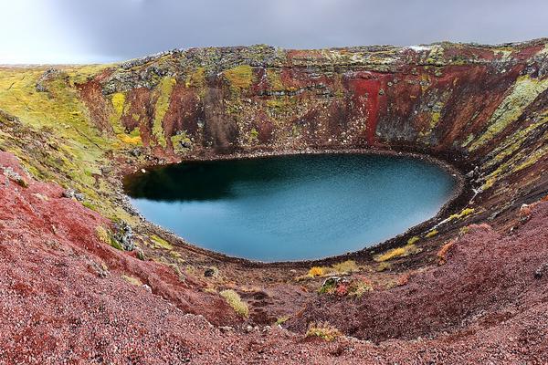 Kratersee Kerið (Kerið, Biskupstungnabraut 35) – Bild 1 vergrößern