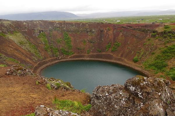 Kratersee Kerið (Kerið, Biskupstungnabraut 35) – Bild 2 vergrößern