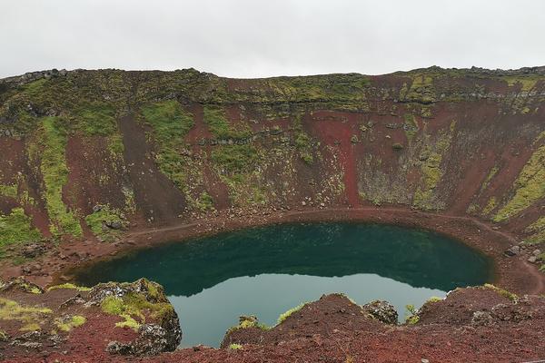 Kratersee Kerið (Kerið, Biskupstungnabraut 35) – Bild 3 vergrößern