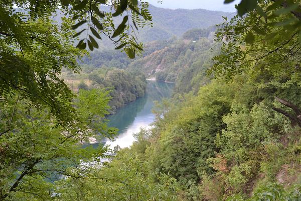 Neretva-Schlucht (Neretvanska klisura, M17) – Bild 2 vergrößern