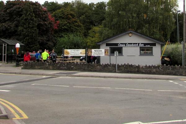 Oasis Snack Bar (Oasis Biker Café) Abergavenny – Bild 1 vergrößern
