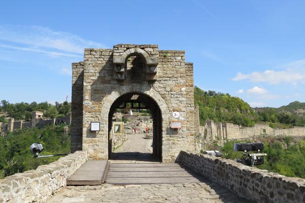 Festung Zarewez (Царевец / Tsarevets) – Bild 3 vergrößern