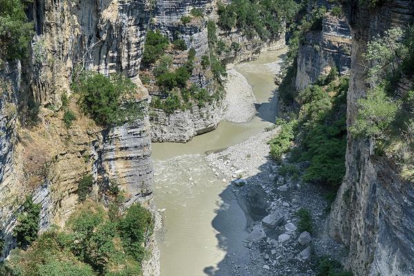 Osum-Canyon (Kanioni i Osumit) – Bild 2 vergrößern