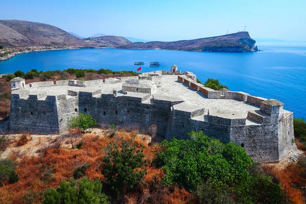 Burg Porto Palermo (Kalaja e Porto Palermos, SH8) – Bild 2 vergrößern