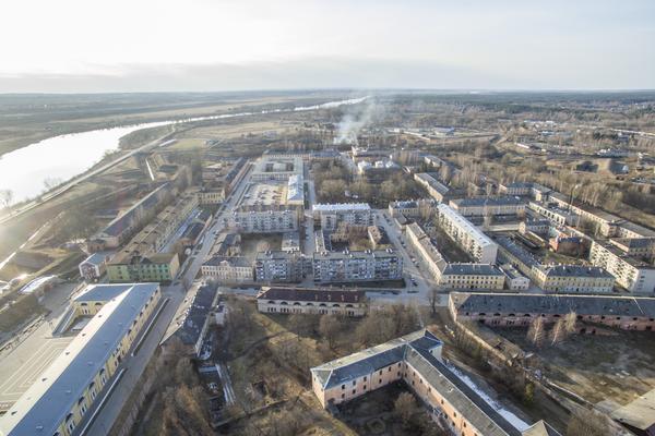 Festung Dünaburg mit Rothko-Museum (Daugavpils cietoksnis) – Bild 1 vergrößern