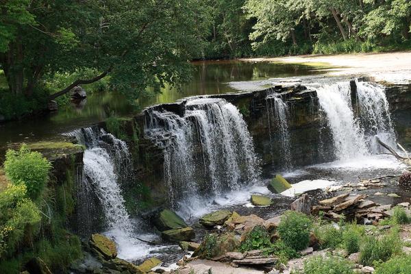 Keila-Wasserfall (Keila juga) – Bild 1 vergrößern