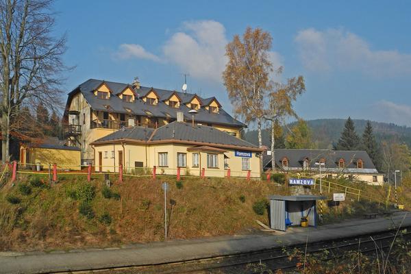 Ramsauer Sattel (Ramzovské sedlo, II/369) – Bild 1 vergrößern