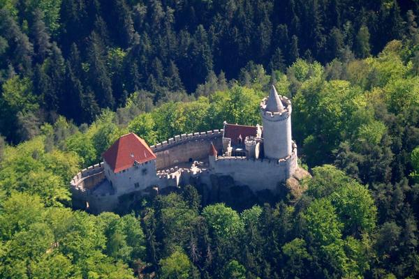 Burg Kokořín (Hrad Kokořín) – Bild 1 vergrößern