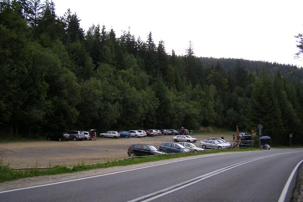 Krowiarki-Pass (Przełęcz Krowiarki, DW 957) – Bild 1 vergrößern
