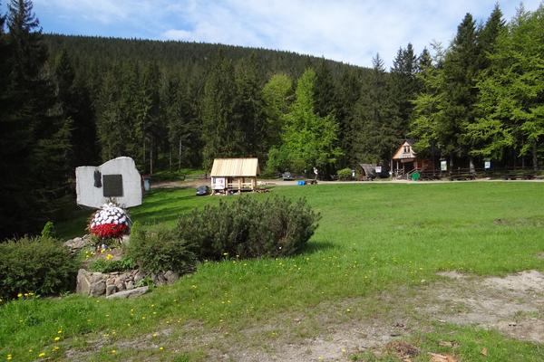 Krowiarki-Pass (Przełęcz Krowiarki, DW 957) – Bild 2 vergrößern
