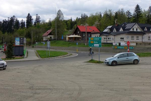 Kubalonka-Pass (Przełęcz Kubalonka, DW 941) – Bild 1 vergrößern