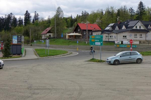 Kubalonka-Pass (Przełęcz Kubalonka, DW 941) – Bild 2 vergrößern