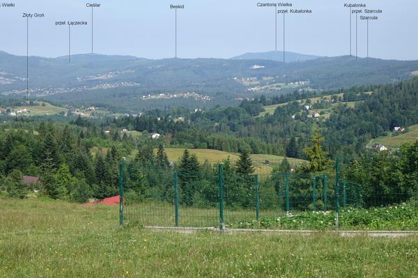 Kubalonka-Pass (Przełęcz Kubalonka, DW 941) – Bild 3 vergrößern