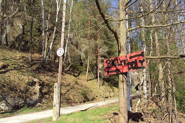 Pekelné doly – Bikerhöhle (Teuflische Stollen) – Bild 3 vergrößern