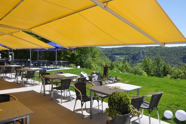 Berghaus Knopfmacher am Knopfmacherfelsen – Bild 1 vergrößern