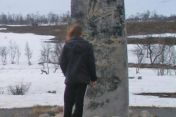 Silberstraße (Silvervägen, Riksväg 95) – Bild 2 vergrößern
