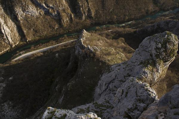 Vrbas-Schlucht (Kanjon Vrbasa, M-16 / M-I 101) – Bild 1 vergrößern