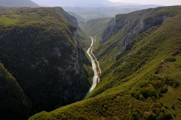 Vrbas-Schlucht (Kanjon Vrbasa, M-16 / M-I 101) – Bild 2 vergrößern